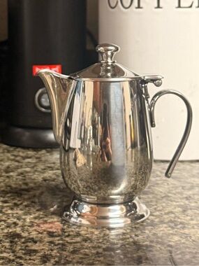 Mepra 18/10 Stainless Steel Luxury Coffee Pot